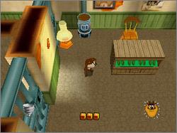 Pantallazo de Looney Tunes: Taz Express para Nintendo 64
