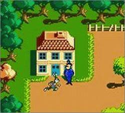 Pantallazo de Looney Tunes Collector: Alert! para Game Boy Color