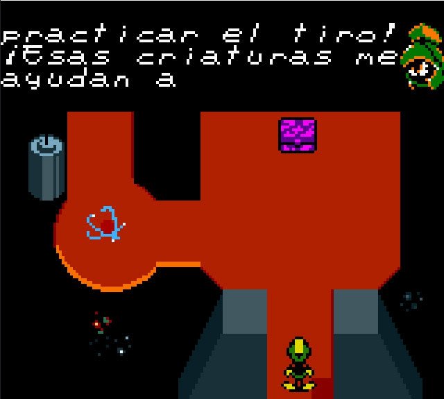 Pantallazo de Looney Tunes Collector: Martian Revenge! para Game Boy Color