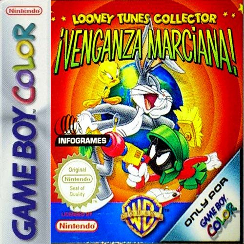 Caratula de Looney Tunes Collector: Martian Revenge! para Game Boy Color