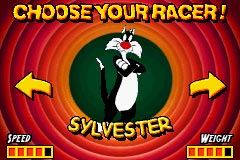 Pantallazo de Looney Tunes Double Pak para Game Boy Advance