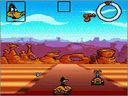 Pantallazo de Looney Tunes Racing para Game Boy Color