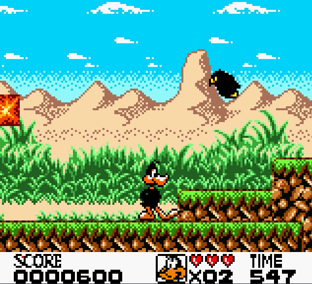 Pantallazo de Looney Tunes para Game Boy Color