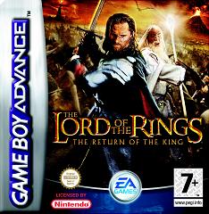Caratula de Lord of the Rings, The: The Return of the King para Game Boy Advance