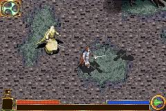 Pantallazo de Lord of the Rings, The: The Return of the King para Game Boy Advance