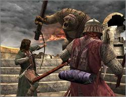 Pantallazo de Lord of the Rings: Return of the King, The para GameCube