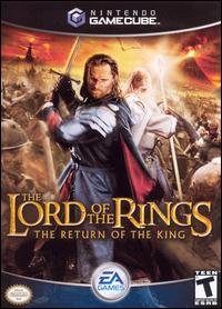 Caratula de Lord of the Rings: Return of the King, The para GameCube