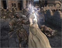 Pantallazo de Lord of the Rings: Return of the King, The para GameCube