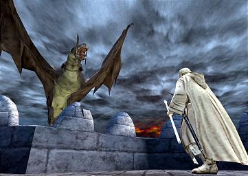 Pantallazo de Lord of the Rings: Return of the King, The para Xbox