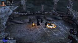 Pantallazo de Lord of the Rings: Tactics, The para PSP
