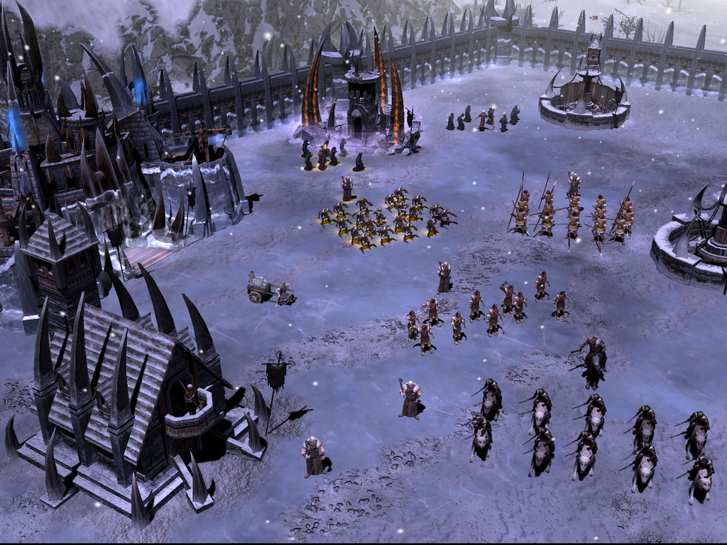 Pantallazo de Lord of the Rings: The Battle for Middle-earth II, The -- The Rise of the Witch-king para PC