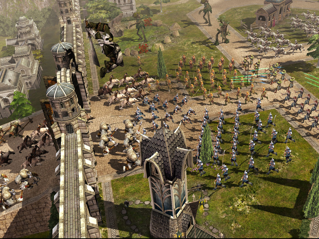 Pantallazo de Lord of the Rings: The Battle for Middle-earth II, The -- The Rise of the Witch-king para PC