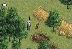 Pantallazo de Lord of the Rings: The Fellowship of the Ring, The para Game Boy Advance