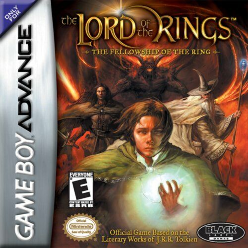 Caratula de Lord of the Rings: The Fellowship of the Ring, The para Game Boy Advance