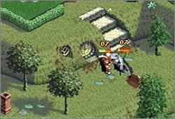 Pantallazo de Lord of the Rings: The Fellowship of the Ring, The para Game Boy Advance