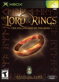 Caratula de Lord of the Rings: The Fellowship of the Ring, The para Xbox