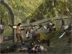 Pantallazo de Lord of the Rings: The Treason of Isengard, The para PlayStation 2