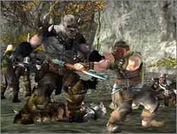 Pantallazo de Lord of the Rings: The Treason of Isengard, The para Xbox
