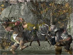 Pantallazo de Lord of the Rings: The Treason of Isengard, The para Xbox
