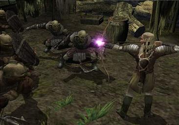 Pantallazo de Lord of the Rings: The Two Towers, The para GameCube