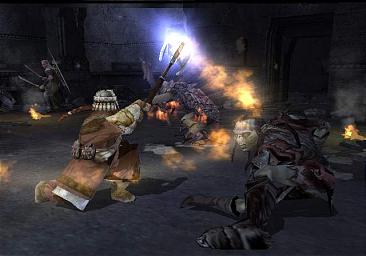 Pantallazo de Lord of the Rings: The Two Towers, The para GameCube