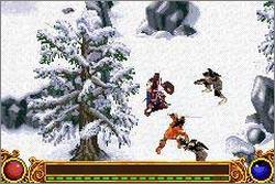 Pantallazo de Lord of the Rings: The Two Towers, The para Game Boy Advance