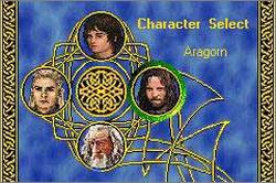 Pantallazo de Lord of the Rings: The Two Towers, The para Game Boy Advance