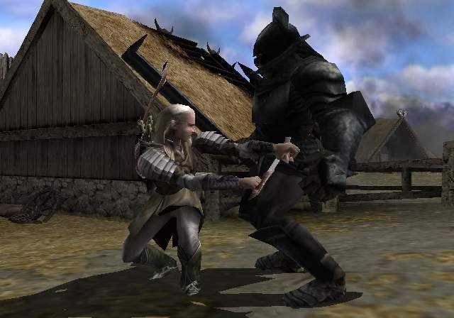 Pantallazo de Lord of the Rings: The Two Towers, The para PlayStation 2