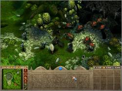 Pantallazo de Lord of the Rings: The War of the Ring, The para PC