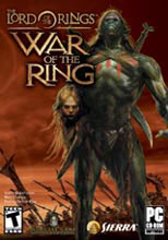 Caratula de Lord of the Rings: The War of the Ring, The para PC
