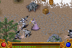 Pantallazo de Lord of the Rings - Futatsu no Tou (Japonés) para Game Boy Advance