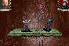 Pantallazo de Lord of the Rings - Nakatsukuni Daisanki (Japonés) para Game Boy Advance