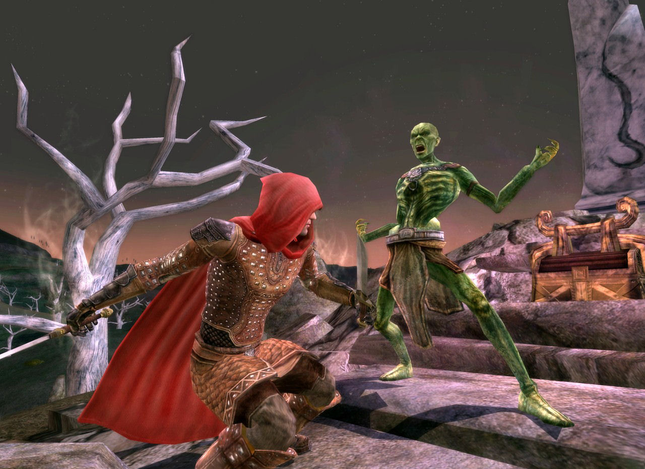 Pantallazo de Lord of the Rings Online: Shadows of Angmar para PC