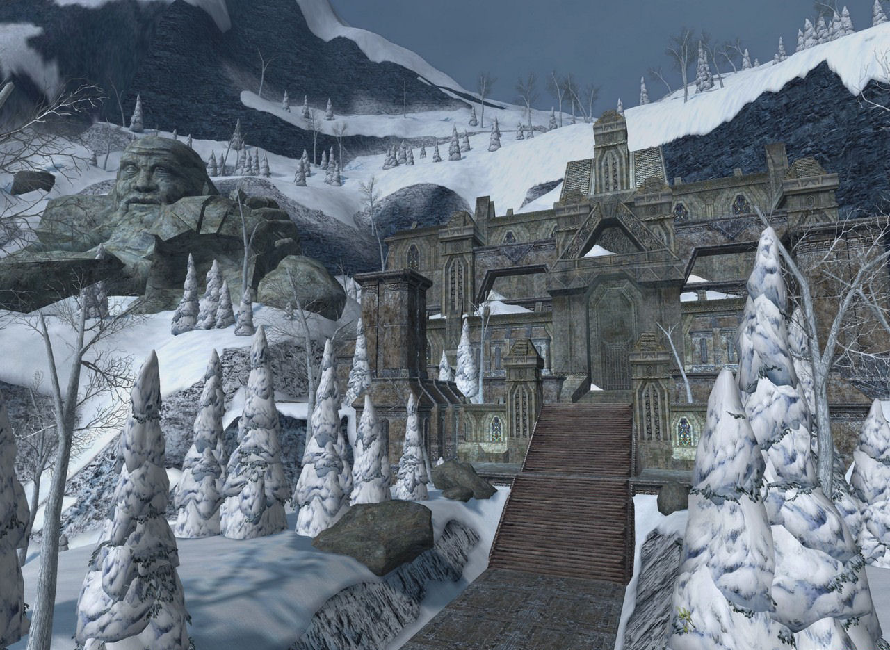 Pantallazo de Lord of the Rings Online: Shadows of Angmar para PC