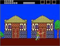 Pantallazo de Lord of the Sword para Sega Master System