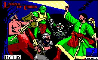 Pantallazo de Lords Of Chaos para Amstrad CPC