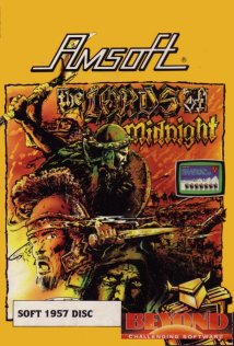 Caratula de Lords Of Midnight para Amstrad CPC