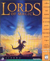 Caratula de Lords of Magic para PC