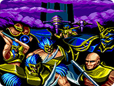 Pantallazo de Lords of Thunder (Consola Virtual) para Wii