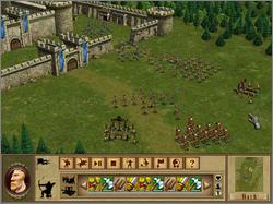 Pantallazo de Lords of the Realm III para PC