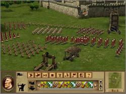 Pantallazo de Lords of the Realm III para PC