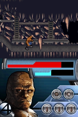Pantallazo de Los 4 Fantasticos Y Silver Surfer para Nintendo DS