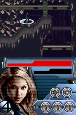 Pantallazo de Los 4 Fantasticos Y Silver Surfer para Nintendo DS