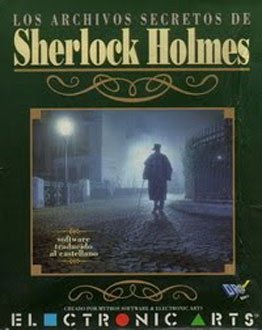 Caratula de Los Archivos Secretos de Serlock Holmes: El Caso del Escapelo Mellado para PC