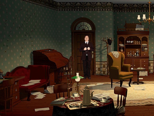 Pantallazo de Los Archivos secretos de Sherlock Holmes: El caso de la Rosa tatuada para PC