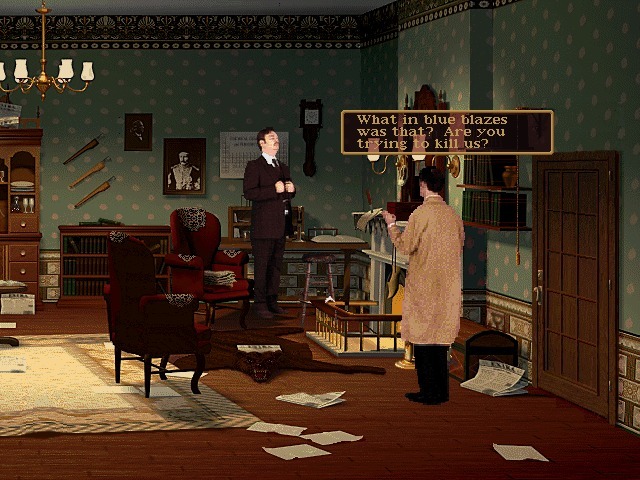 Pantallazo de Los Archivos secretos de Sherlock Holmes: El caso de la Rosa tatuada para PC