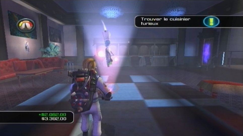 Pantallazo de Los Cazafantasmas : El Videojuego para Wii