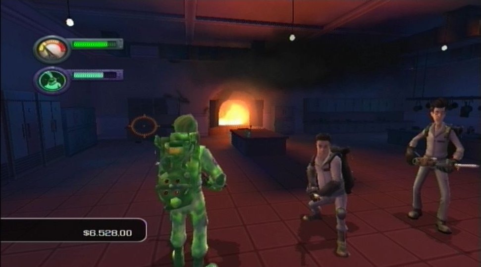 Pantallazo de Los Cazafantasmas : El Videojuego para Wii