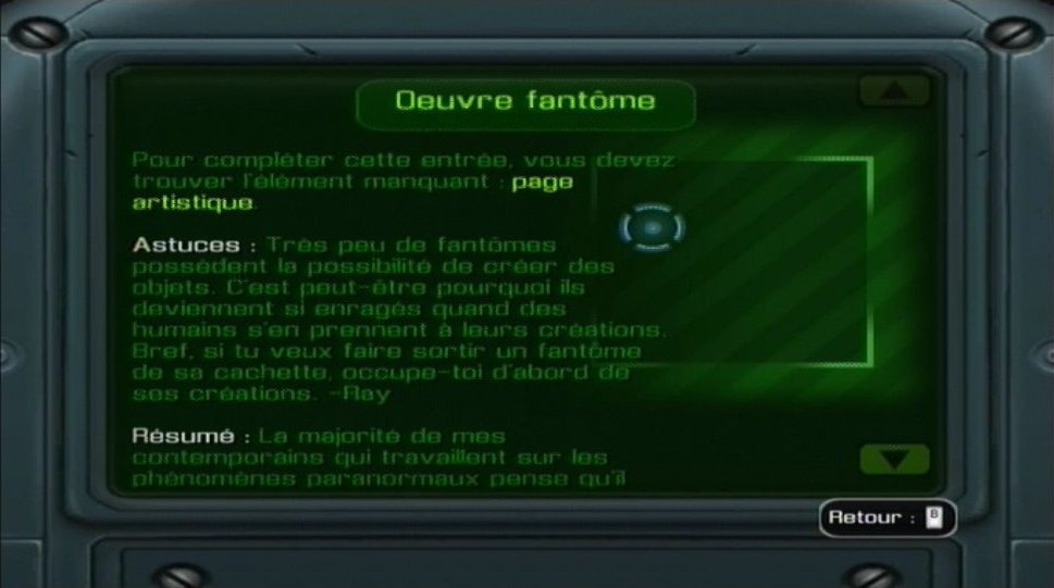 Pantallazo de Los Cazafantasmas : El Videojuego para Wii