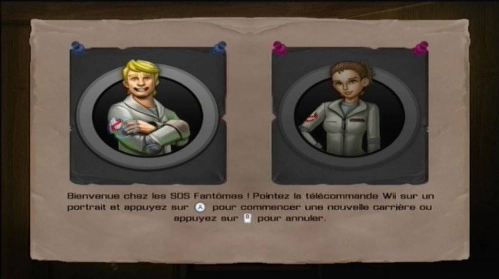 Pantallazo de Los Cazafantasmas : El Videojuego para Wii